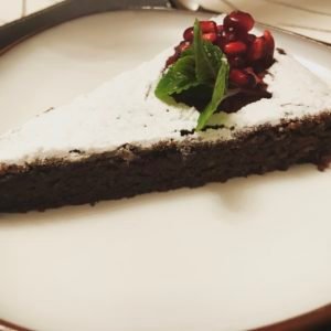 Torta Caprese –  Un pecado ATP