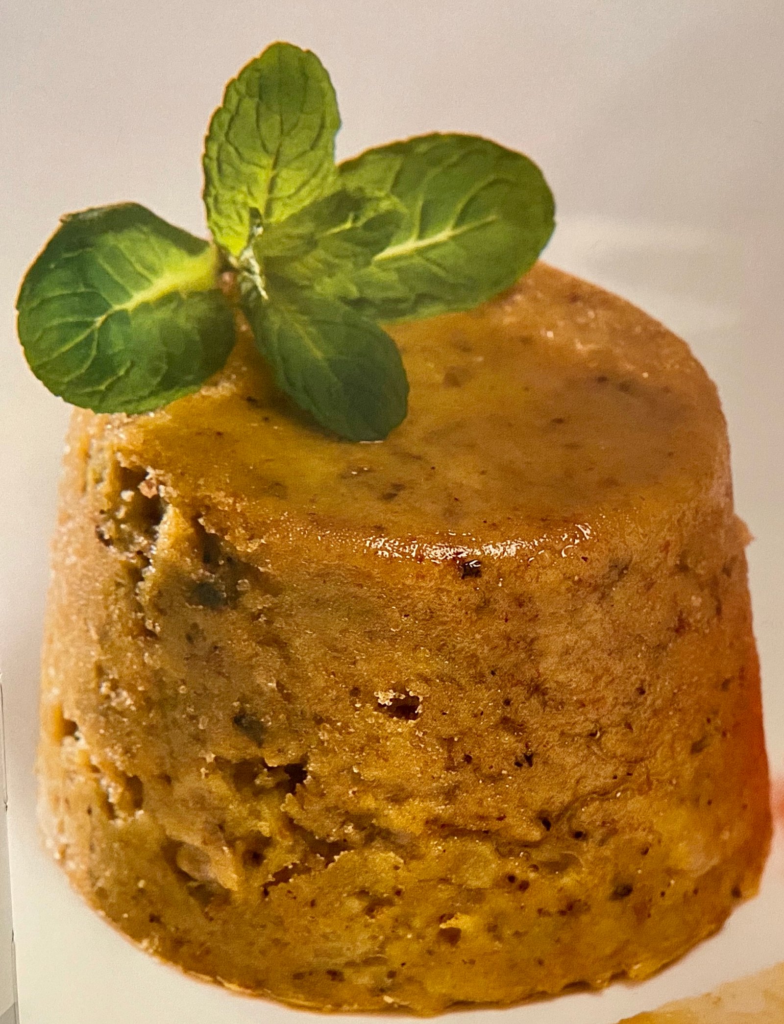 Soufflé de berenjena