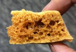 Honeycomb.  La esponja más rica del mundo