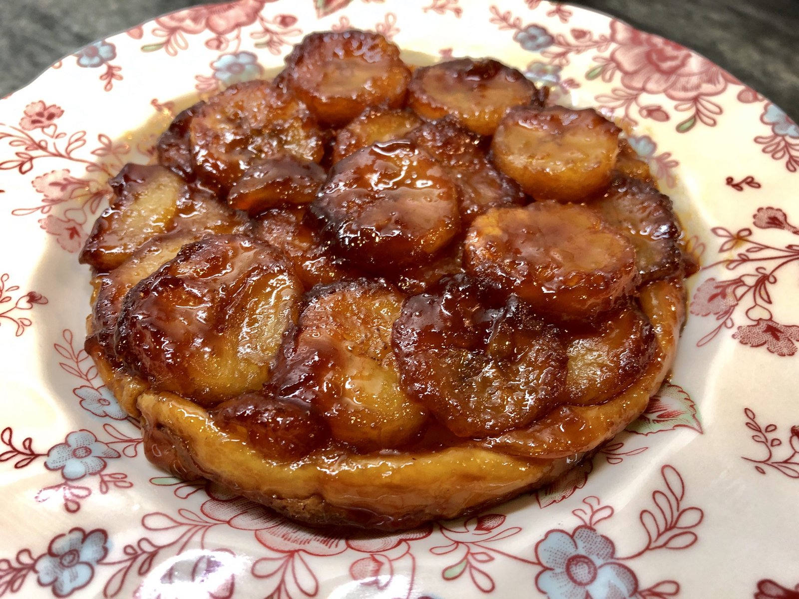 Tarte Tatin De Banana. Tan Tan Fácil. - EatGirls