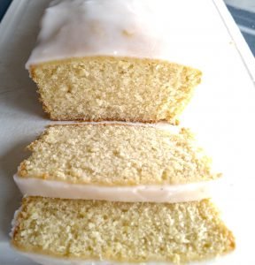 Lemon Pound Cake de Agus