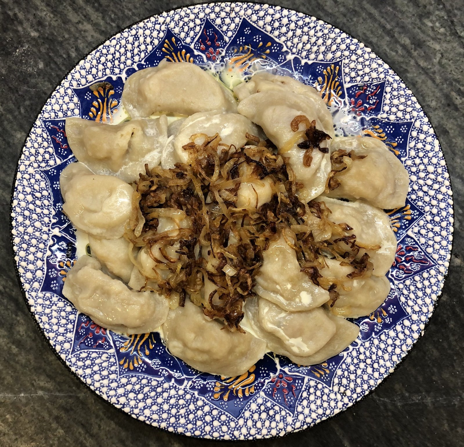 Pierogi.  Raíces Polacas