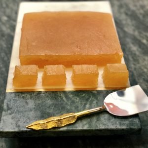 Dulce de manzana,  membrillo style