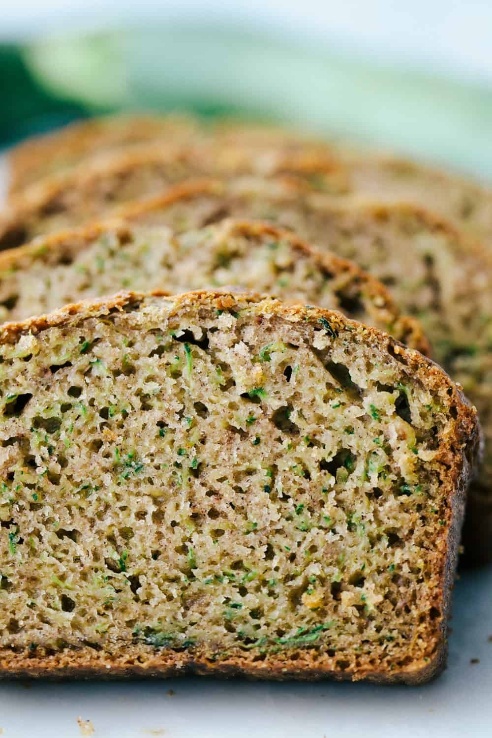 Budín Dulce de Zucchini