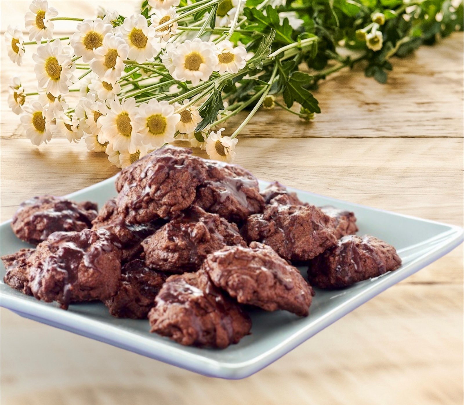 Cookies de chocolate y menta
