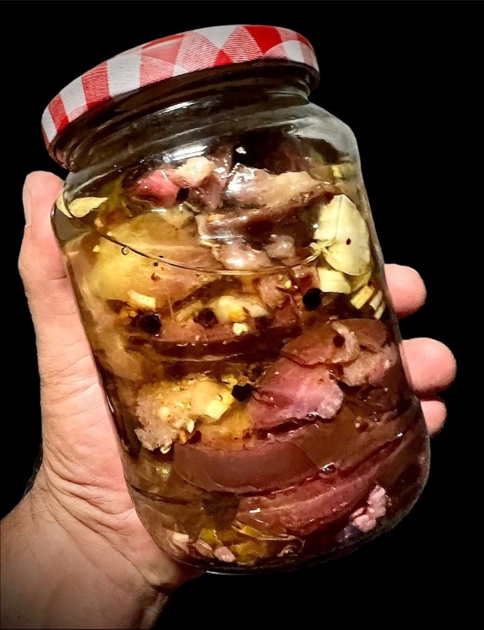 Berenjenas en Escabeche